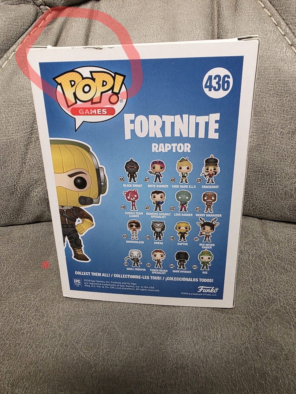 Funko Pop! Games: Fortnite - Raptor #436 - Picture 5 of 5